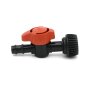 Teco Kugelhahn 3/4" Überwurf x 13 mm Absperrventil für Tropfrohr