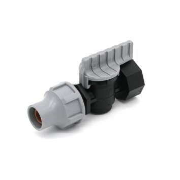 Tavlit Kugelhahn 16 mm x 3/4" IG - Tropfrohranschluss