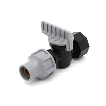 Tavlit Kugelhahn 16 mm x 3/4" IG - Tropfrohranschluss