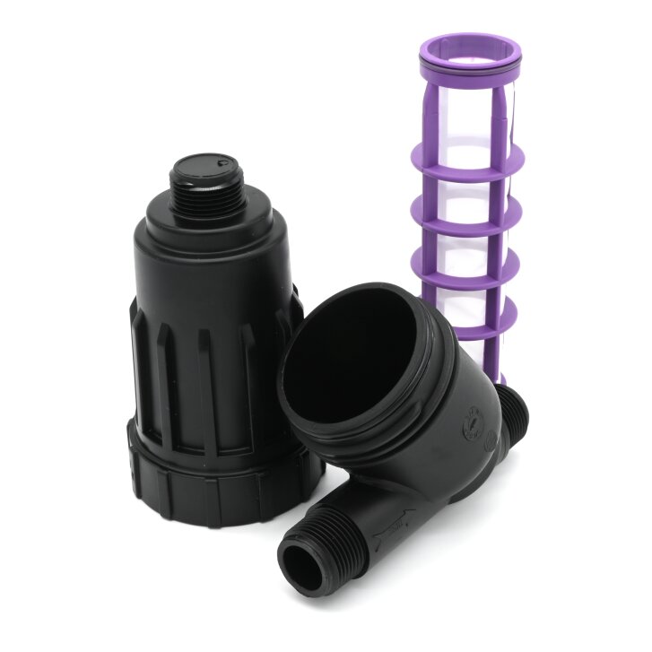 Tavlit Siebfilter 3/4" Außengewinde 80 micron