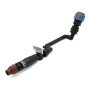 Tropfrohr-Anschluss mit Swing Joint an PE Rohr 25 mm
