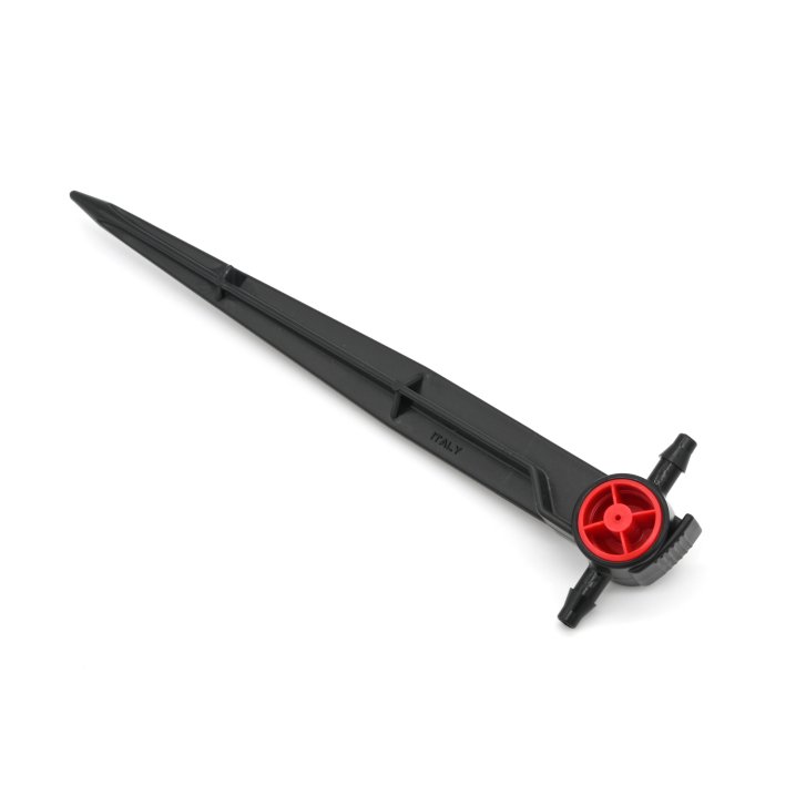 Delta Drip Spiess PC Druckkompensierend 2 l/h, In-line 4.5 mm Barb (Rot)