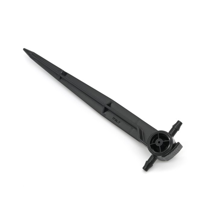 Delta Drip Spiess PC Druckkompensierend 4 l/h, In-line 4.5 mm Barb (Schwarz)