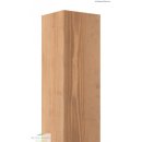 Holzpfosten Kiefer 4-kant, gebeizt 7cm x 7cm x 120cm