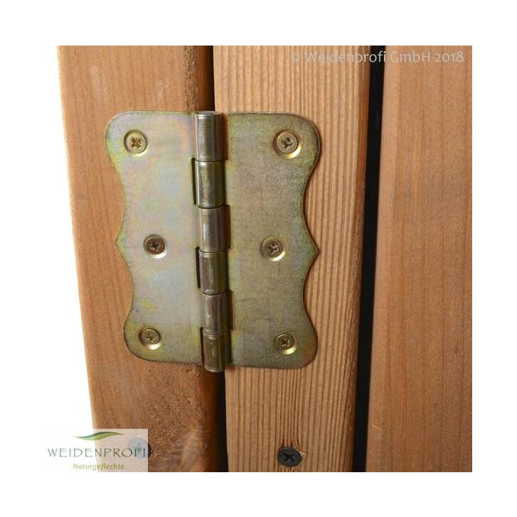 WEIDE PARAVENT Raumteiler - LATO - Modell Solid aus Weide 3-teilig - 180 x 120 cm