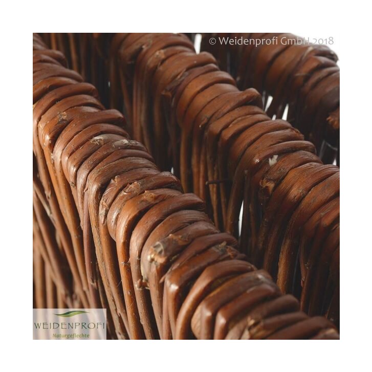 WEIDE PARAVENT Raumteiler - LATO - Modell Solid aus Weide 3-teilig - 180 x 120 cm