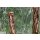 Rankstab aus Haselholz mit Weide umflochten - 130 cm